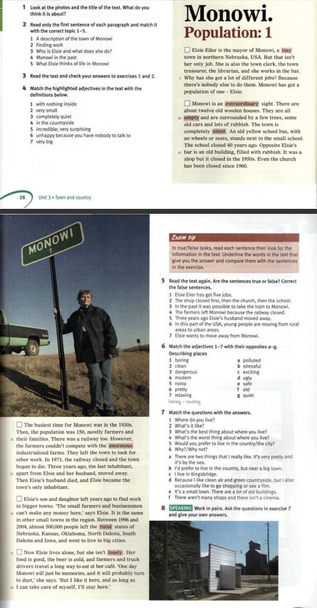Фото задания: 2. Read only the first sentence of each paragraph and match it with the correct topic 1–5. A description of the town of…