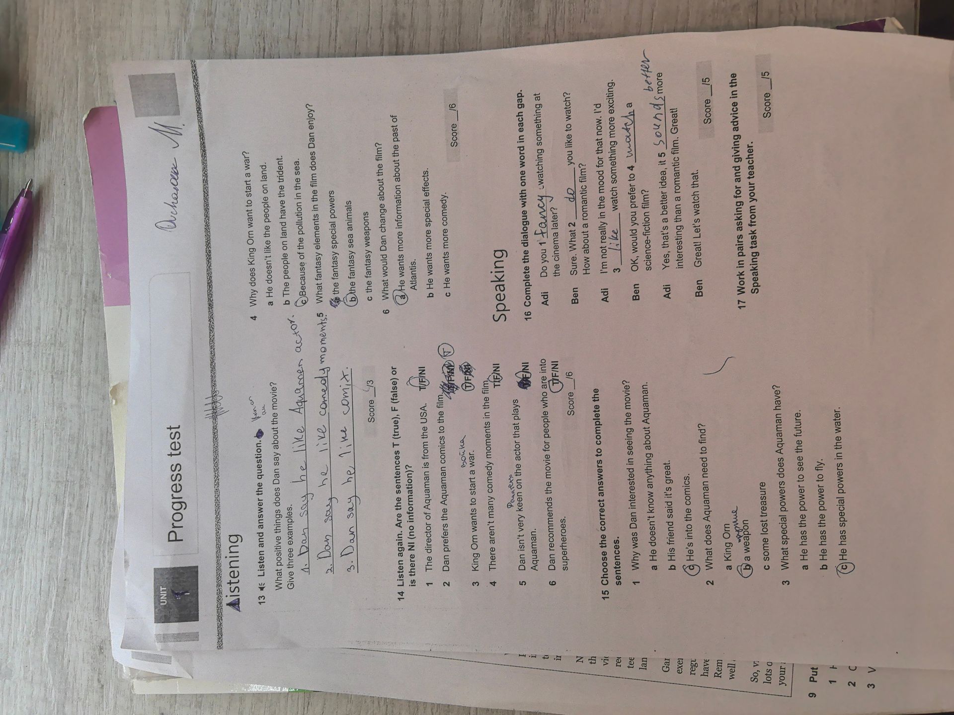Фото задания: 17 Work in pairs asking for and giving advice in the Speaking task from your teacher.