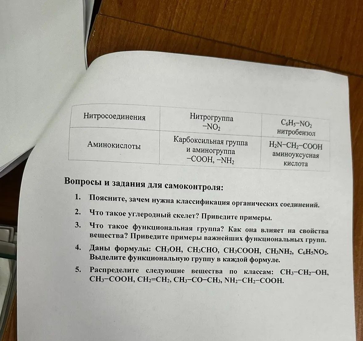 Фото задания: 3. Что такое функциональная группа? Как она влияет на свойства вещества? Приведите примеры важнейших функциональных групп.