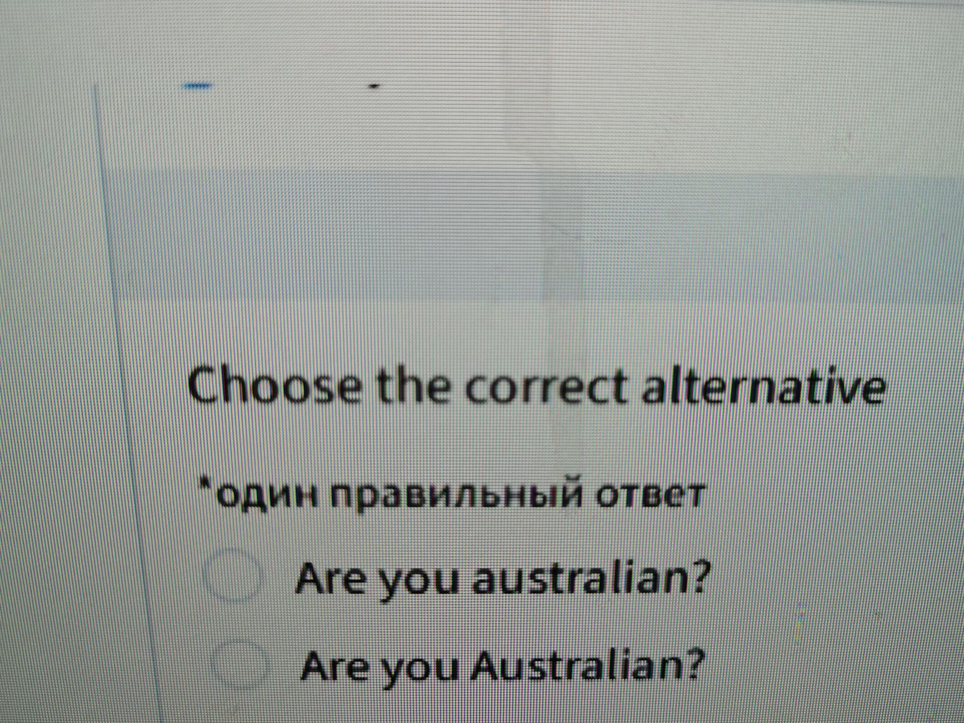 Фото задания: Choose the correct alternative: Are you australian? / Are you Australian?
