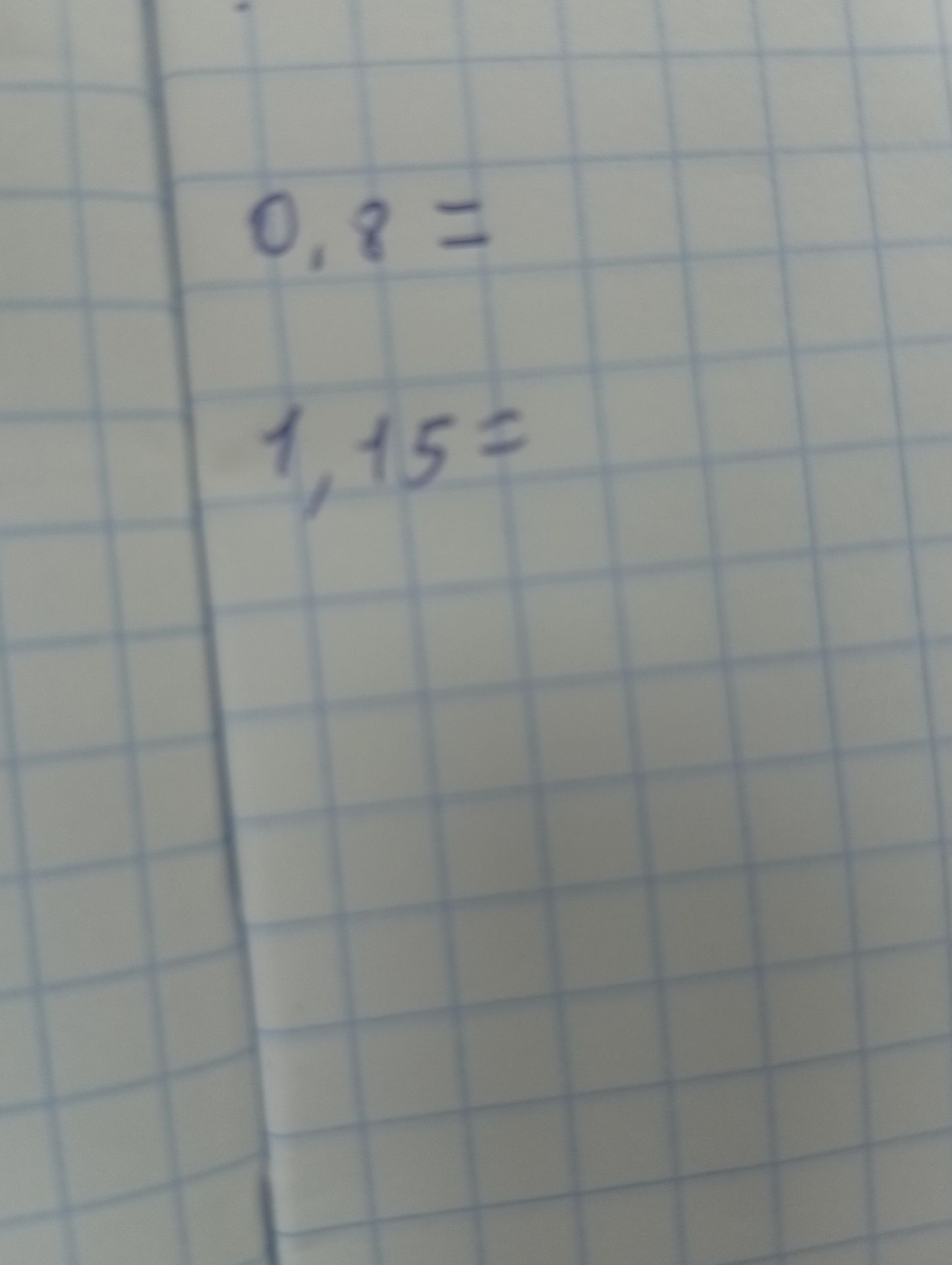 Фото задания: 0,? =