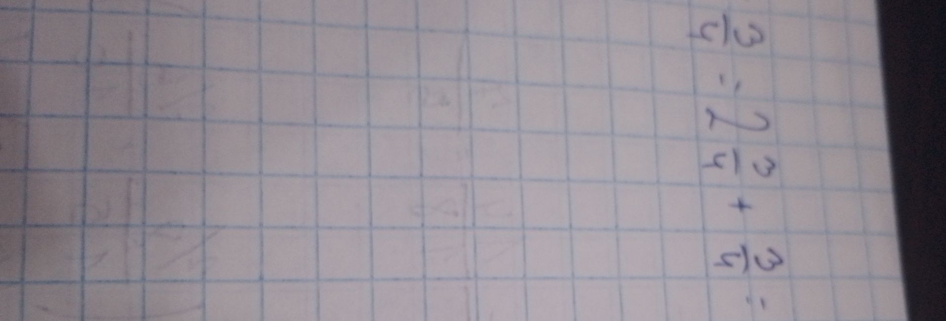 Фото задания: 4) \(\frac{3}{4}-2\frac{3}{4}+\frac{3}{4}=\)
