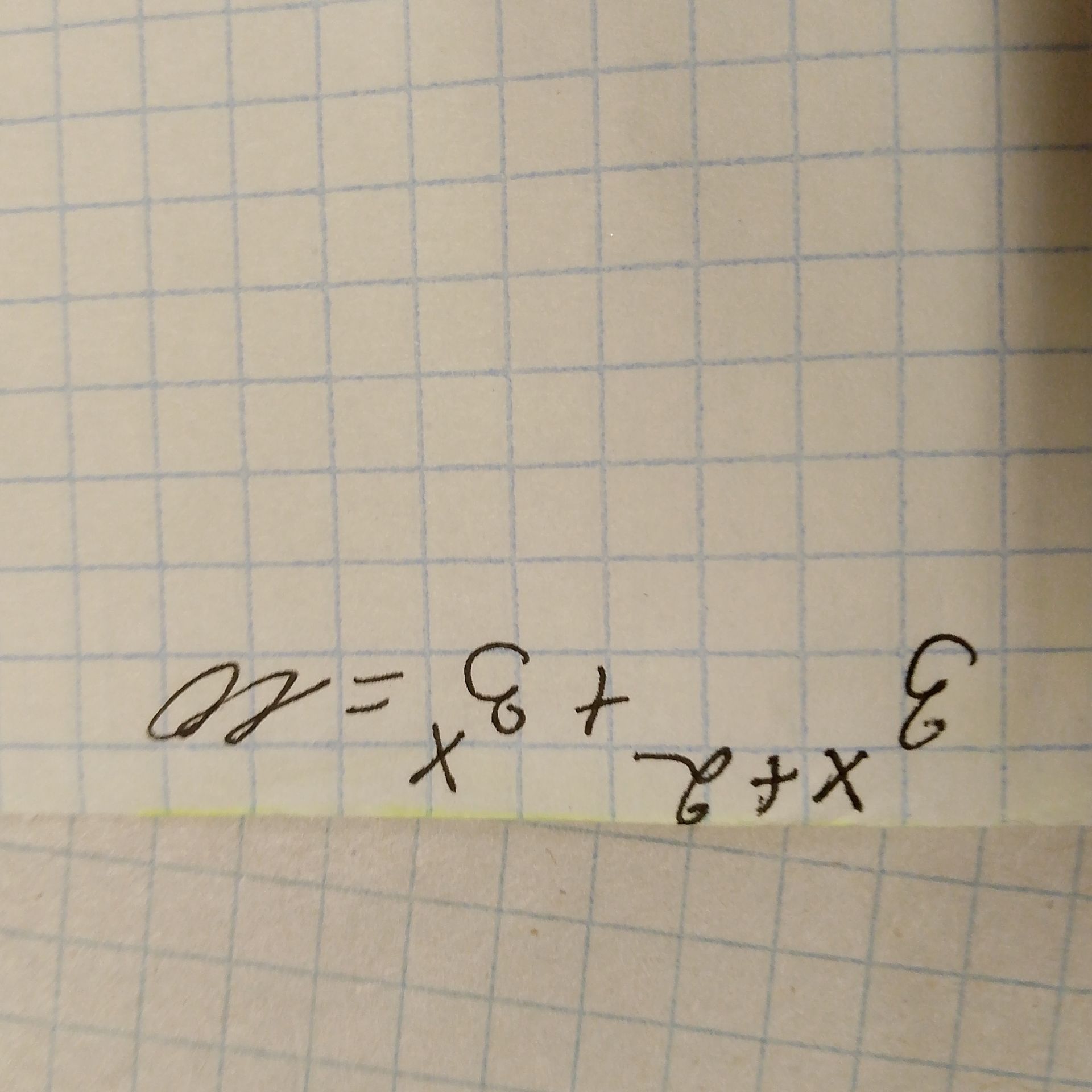 Фото задания: Решите уравнение: \(\frac{6}{x+2}+\frac{6}{x}=22\).