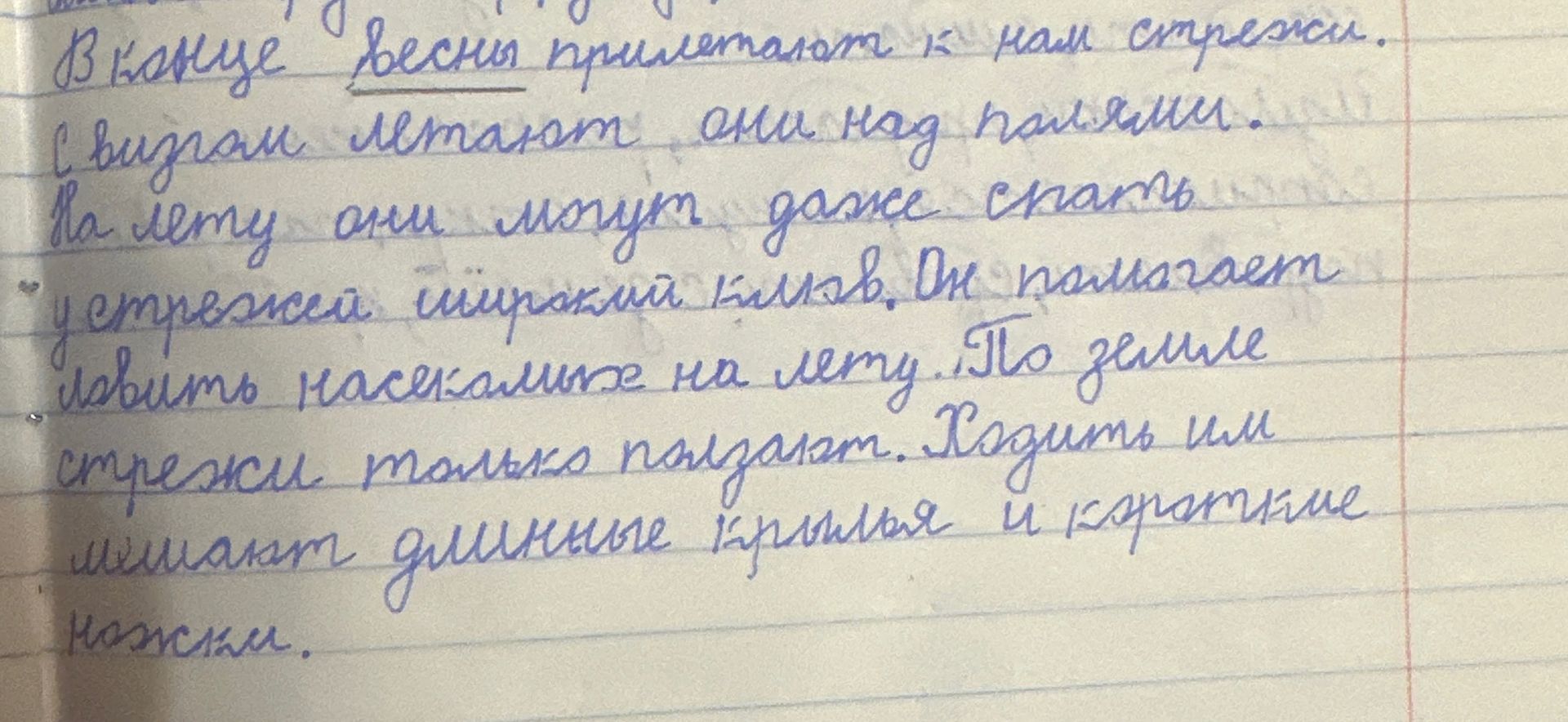 Фото задания: Проверить читаемый рукописный текст.
